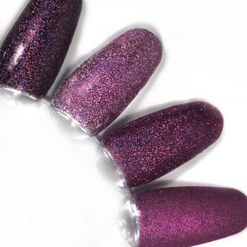 RAINBOW EFFECT bright purple