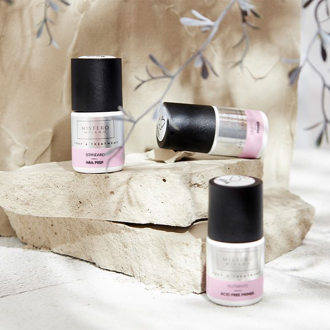 Nail prep & Delicato primer set