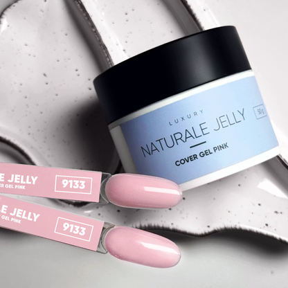 NATURALE JELLY cover gel pink