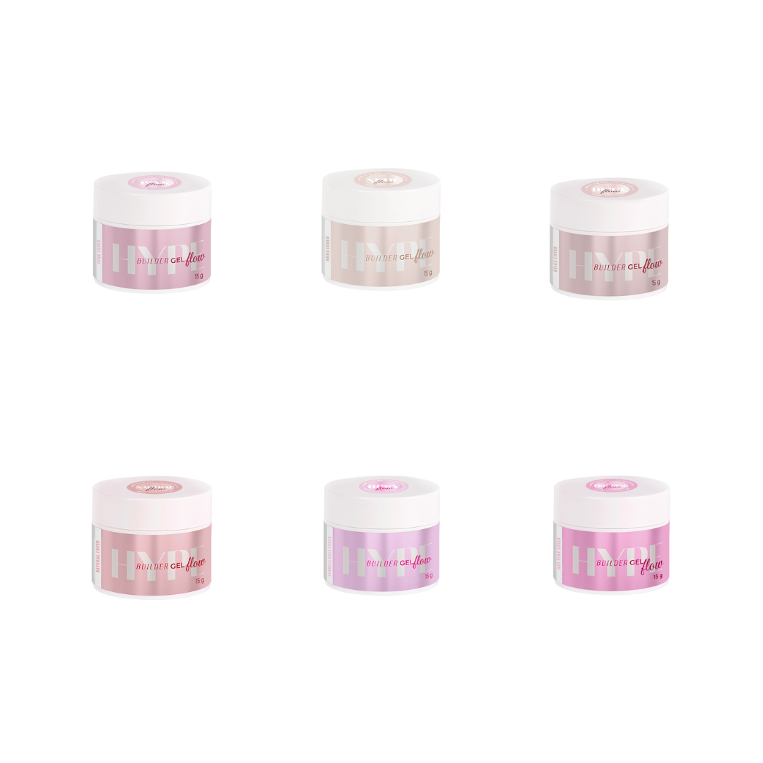 Hype Flow Builder gel collectie