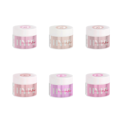 Hype Flow Builder gel collectie