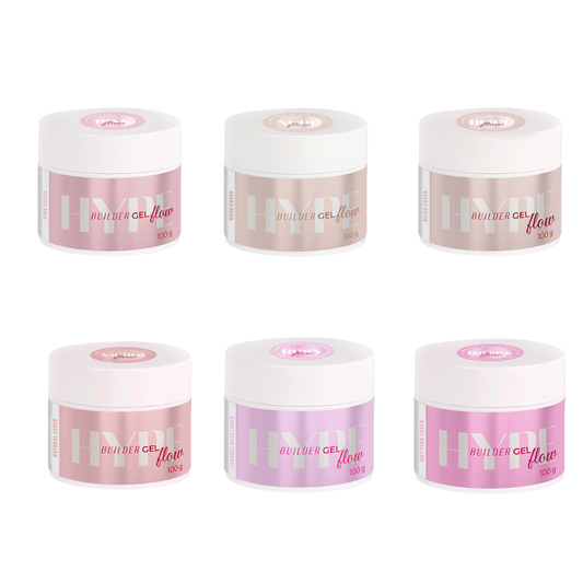 Stickers pour embouts Hype Flow Builder Gel