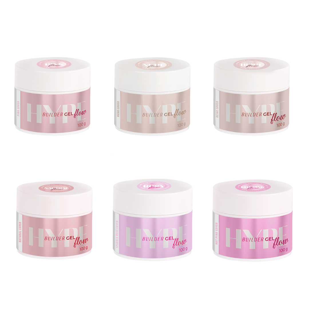 Hype Flow Builder gel collectie