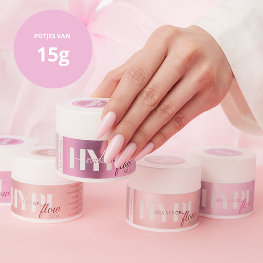 Mix & Match your favorite Hype (Flow) Builder Gels | 15g