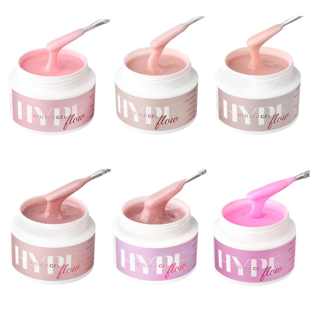 Hype Flow Builder gel collectie