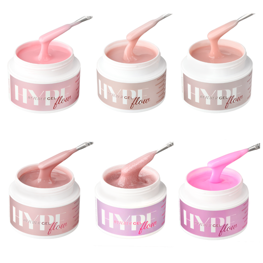 Hype Flow Builder gel collectie
