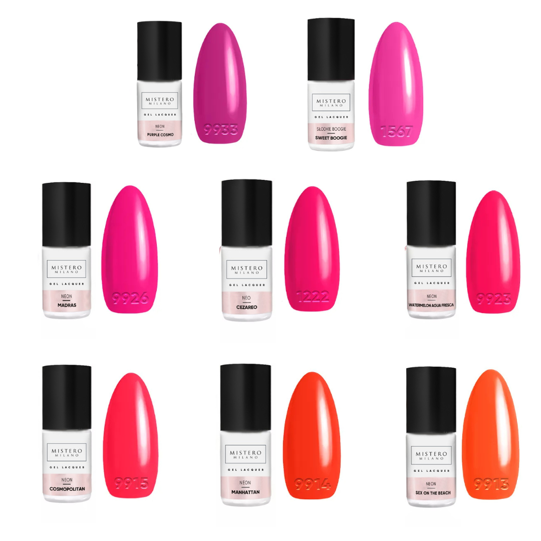 Neon Obsession Collection