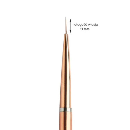 Afmetingen - Nail art penseel - N°0 - 11mm