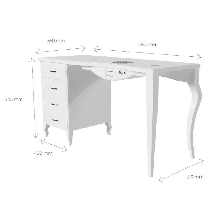 Manicure tafel – ROYAL