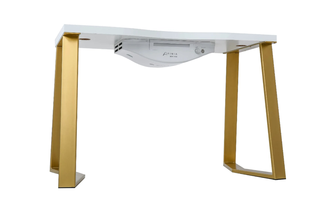 Manicure table Afinia – ART DECO Gold