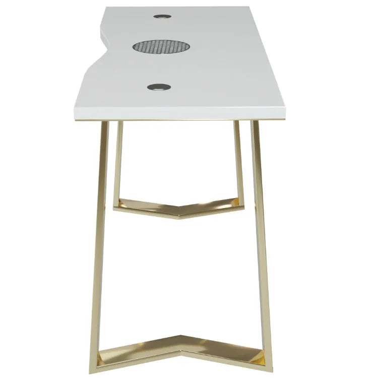 Manicure table Afinia – ART DECO Gold
