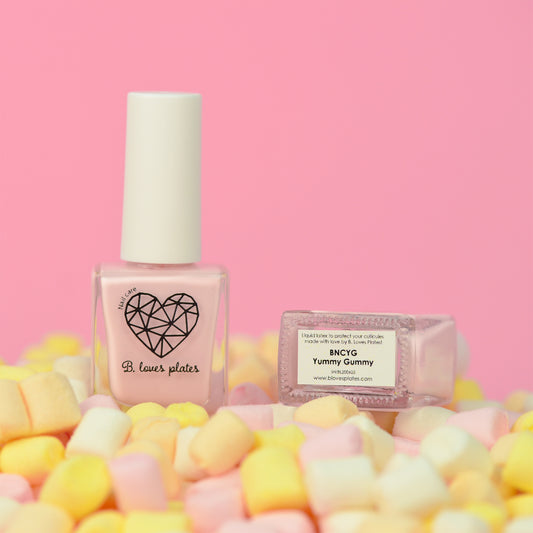 Stempellak peel off liquid - Yummy Gummy