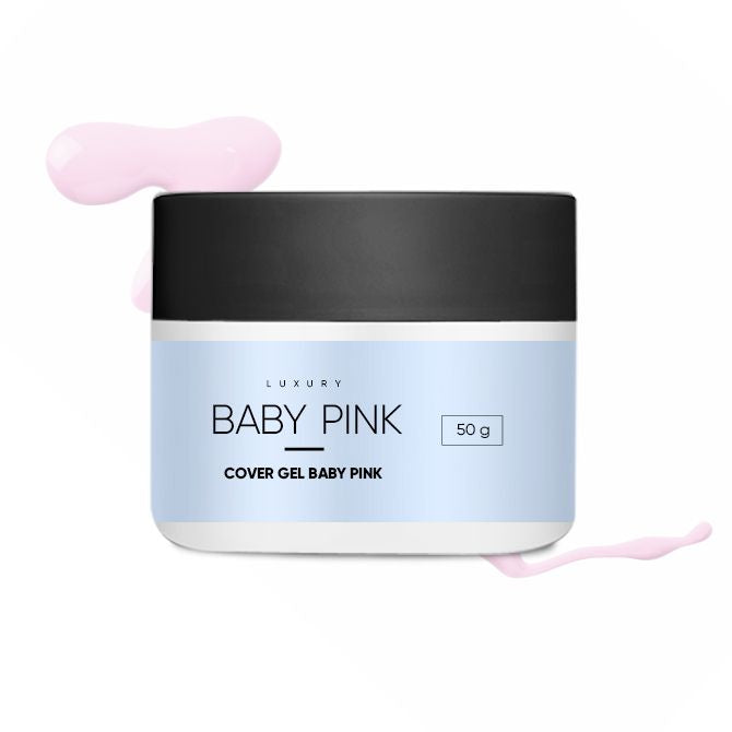 Roze baby pink builder gel 50g