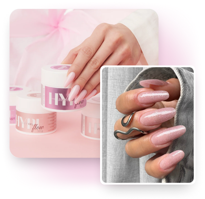 jouw favoriete Hype (Flow) Builder Gels