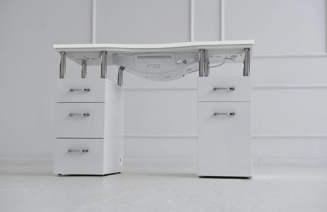 Manicure table Afinia – Basic conglomerate