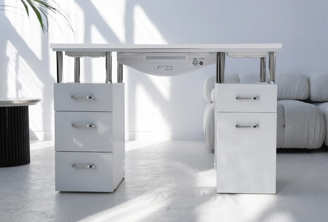 Manicure table Afinia – Basic conglomerate