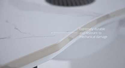 Table de manucure Afinia - Quartz fritté basique