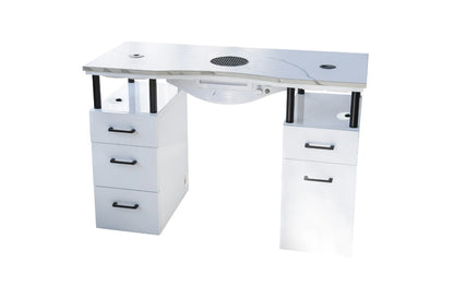 Table de manucure Afinia - Quartz fritté basique