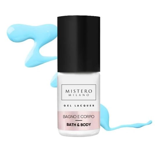 Bath & body - Pastelblauwe gellak - Mistero Milano