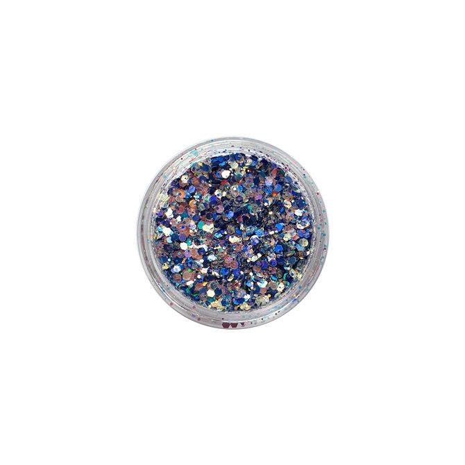 Blauwe glitters -My fantasy box