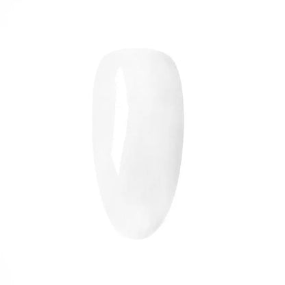 Witte builder gel op nagel