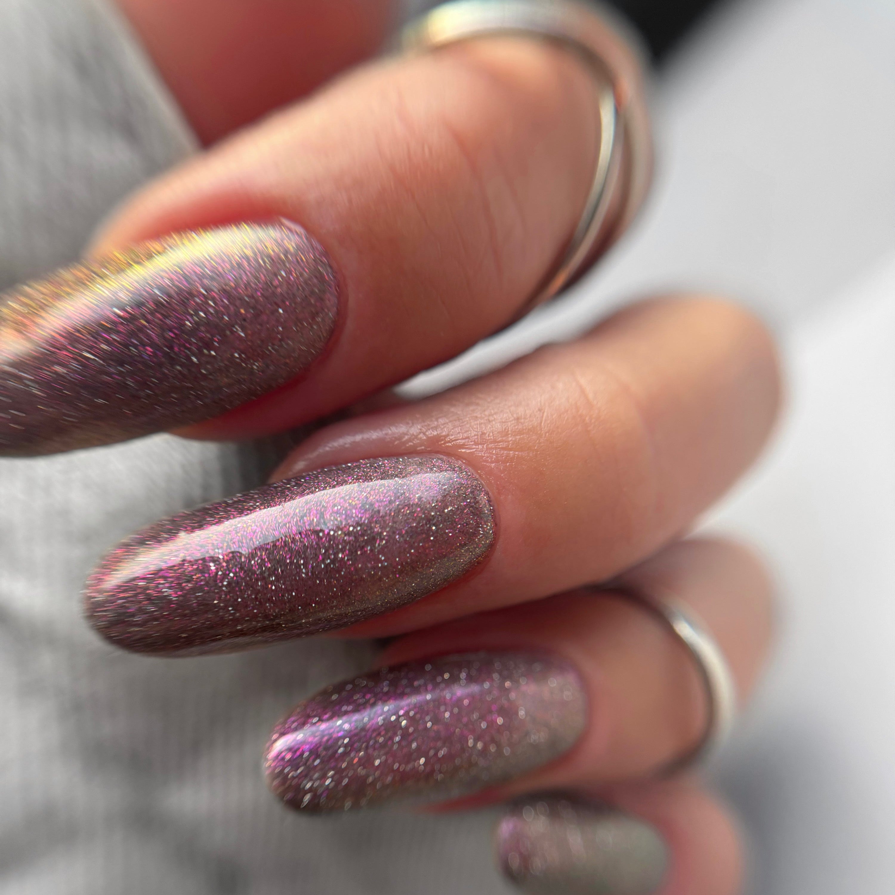 Golden Rosé Cat Eye