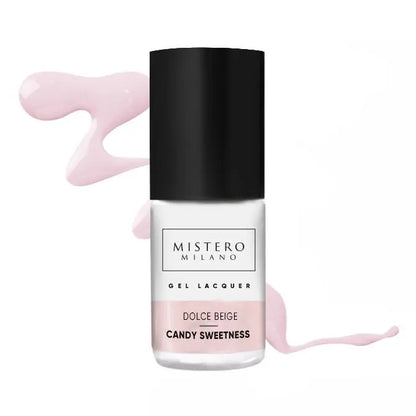 Roze gellak - Candy sweetness - Mistero Milano