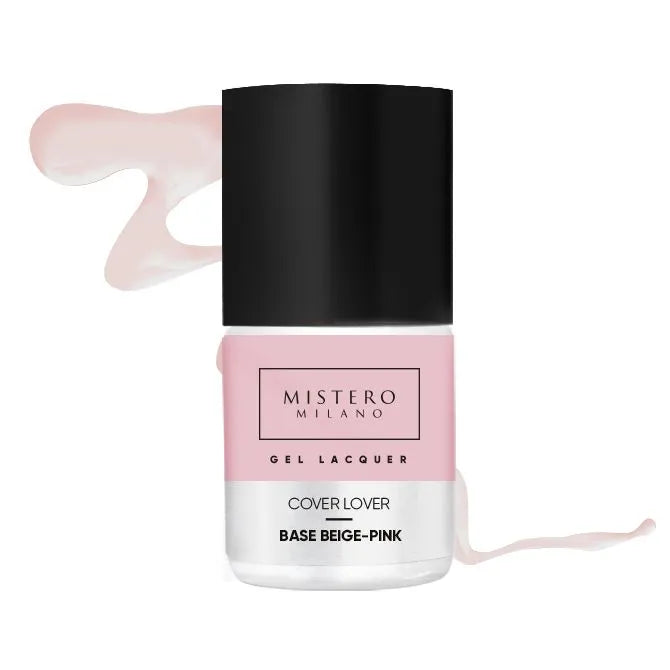 Cover lover base coat - Beige-pink - 12ml