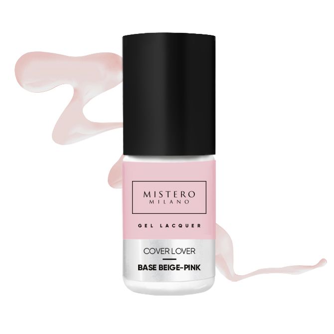 Cover lover base coat - Beige-pink - 7ml