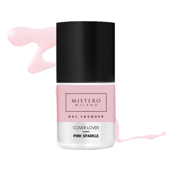 Cover lover base pink sparkle - 12ml