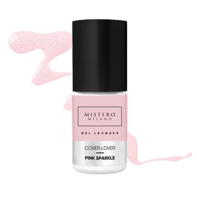 Cover lover base pink sparkle - 7ml