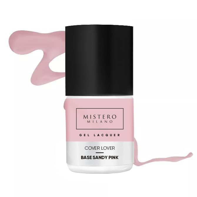 Cover lover base - Sandy pink - 12ml