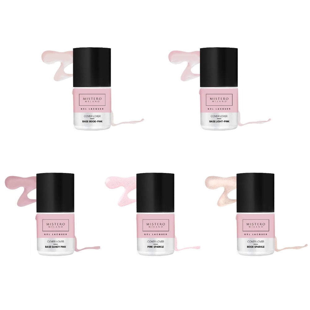 COVER LOVER BASE beige-pink