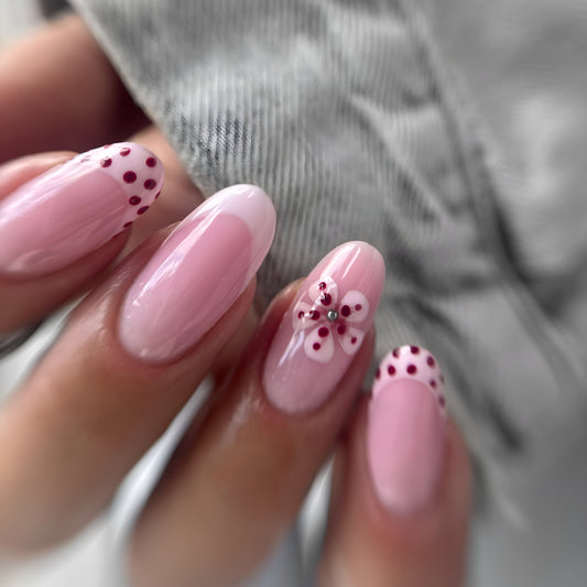 Berry Dotted Blossom
