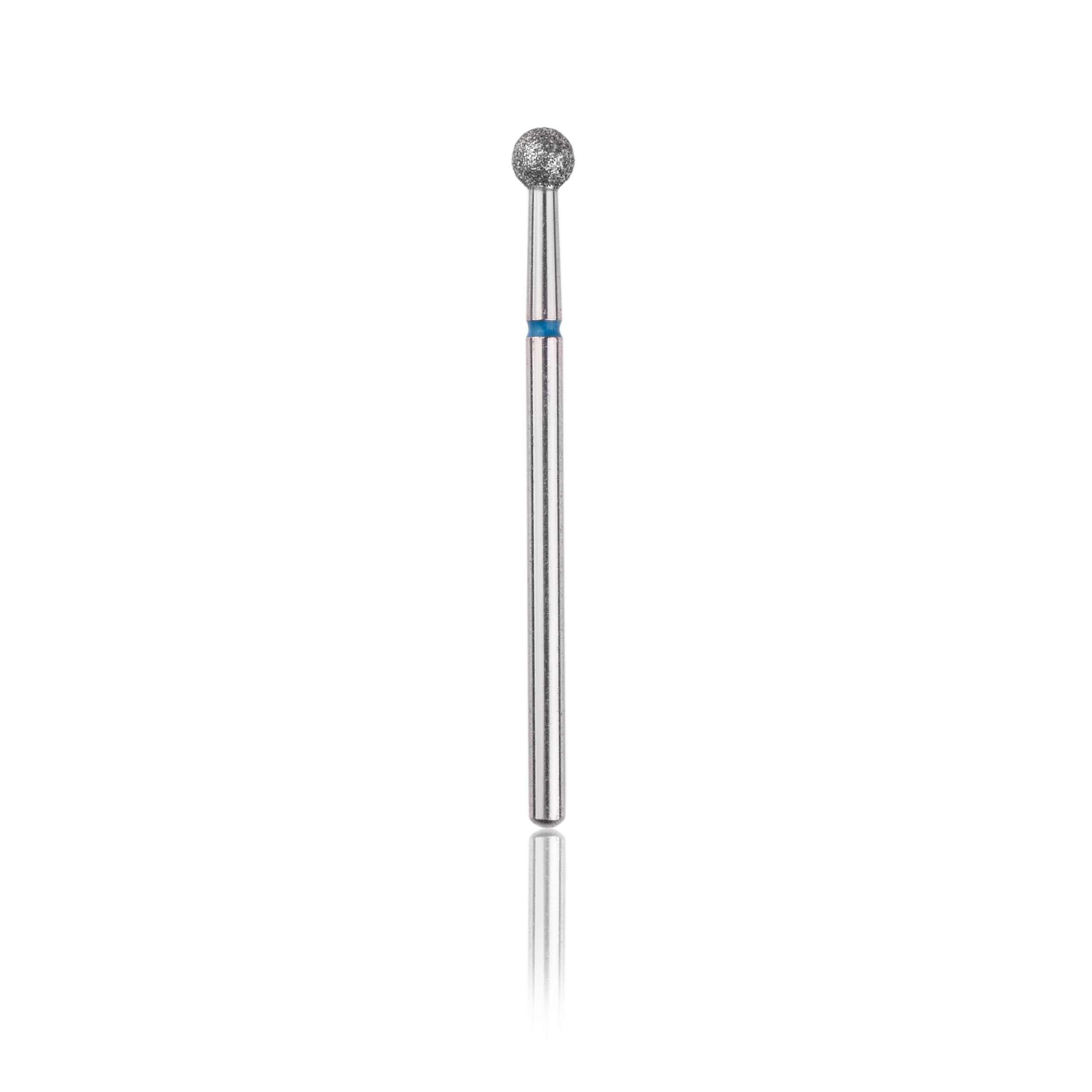 Diamond bur ball blauw - 4mm - HEAD