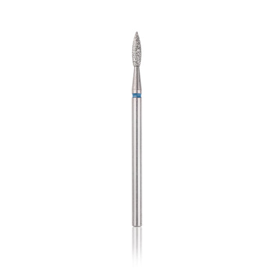 Diamond bur flame sharp blauw - 2,1mm - HEAD