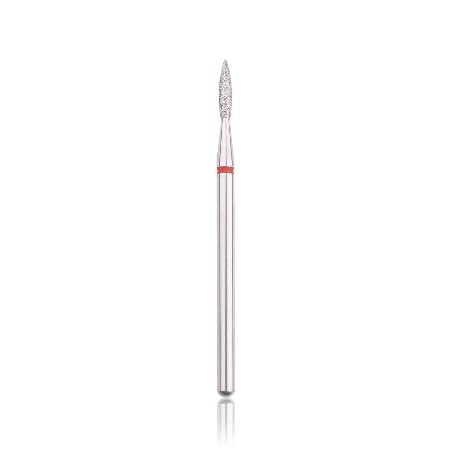 Diamond bur flame sharp