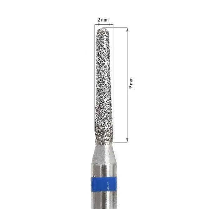 Diamond nagelriemfrees - Cone 1 - Afmetingen