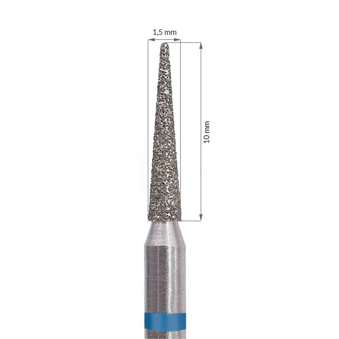 Embout ponceuse cuticule diamond – cone 2