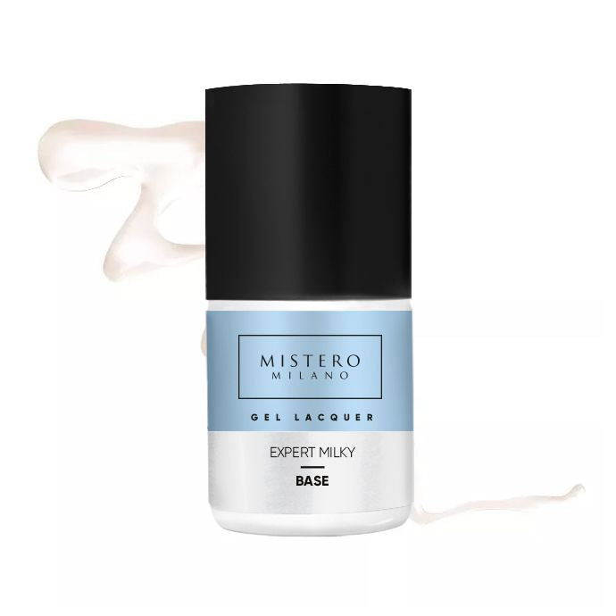 Base coat voor gellak met witte kleur