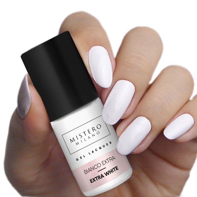 extra white - gelpolish van mistero milano