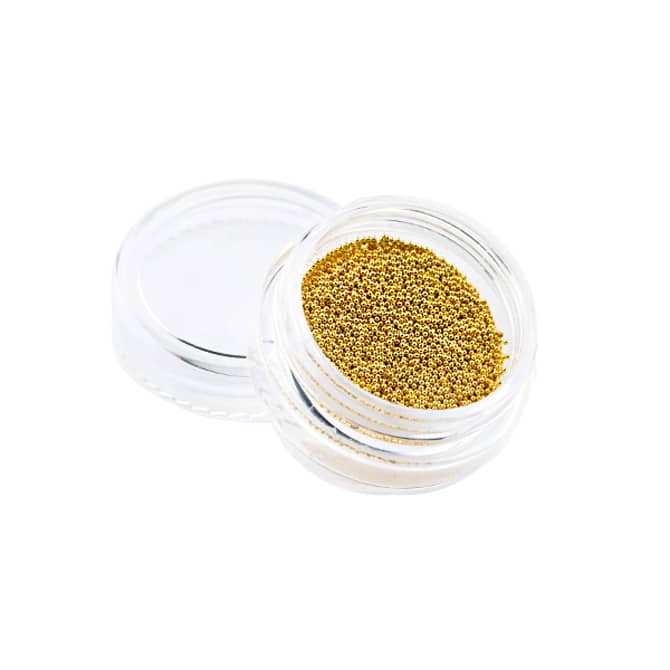 CAVIAR BALLS 0,6mm - goud