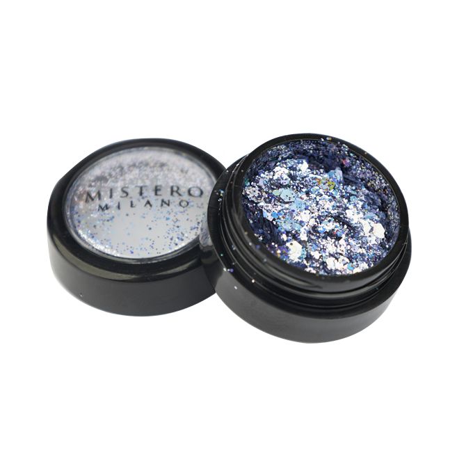 Galaxy glitter effect - Blauw - Mistero Milano