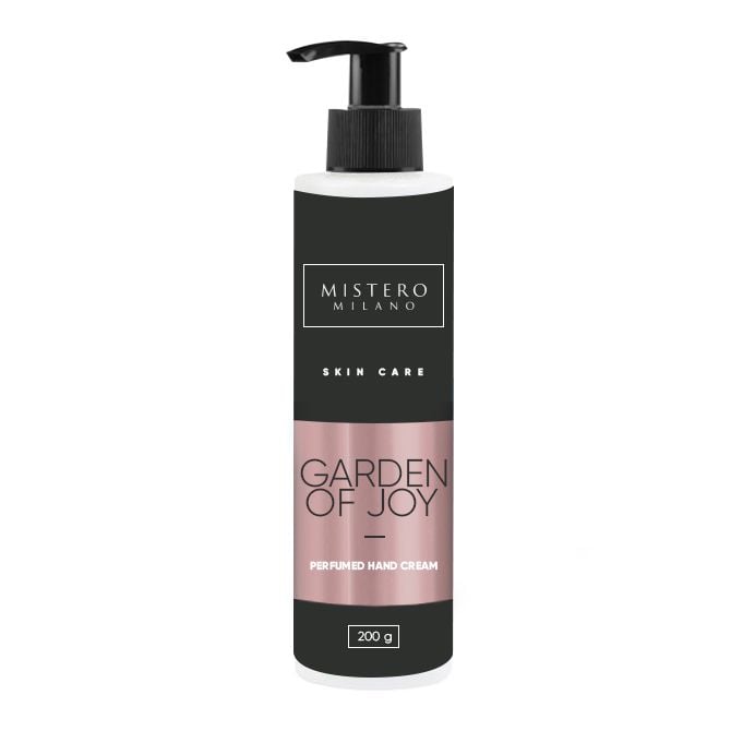 Handcrème - Garden of joy - Mistero Milano - 200g