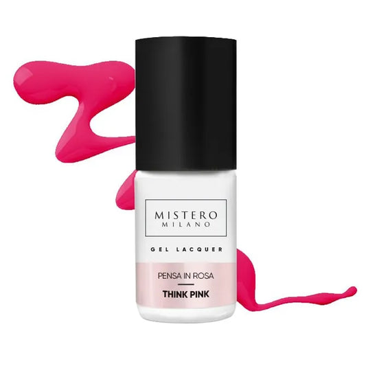 Felrode gellak - Think pink - 7ml