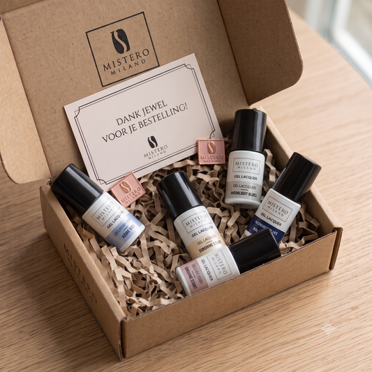 Mix & Match jouw favoriete Gellak kleuren