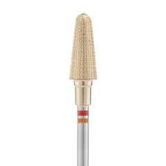 Tungsten carbide bur rounded cone