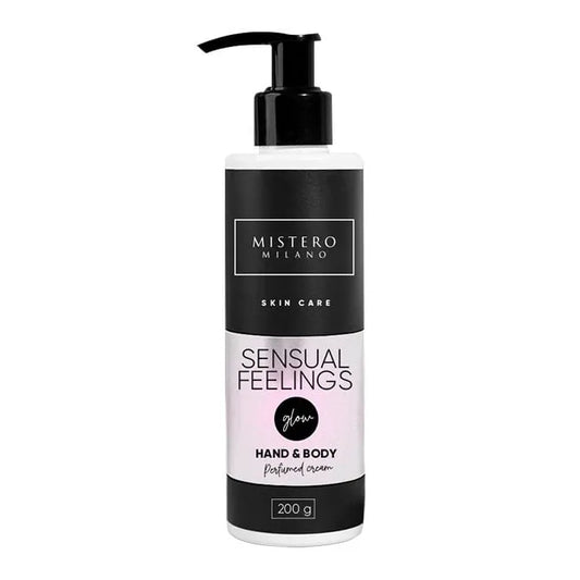 Hand & bodycrème - Sensual feelings - 200g