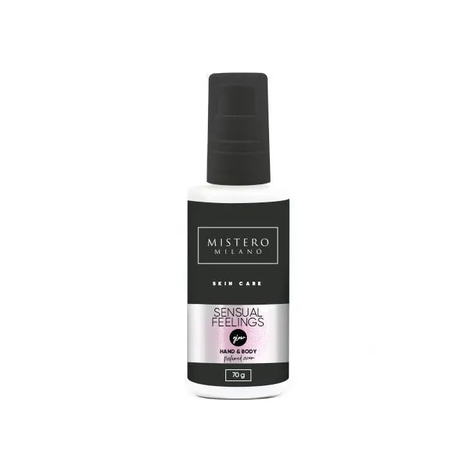 Crème pour le corps & les mains SENSUAL FEELINGS - avec paillettes