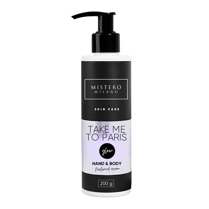 Hand & bodycrème - Take me to Paris - 200g